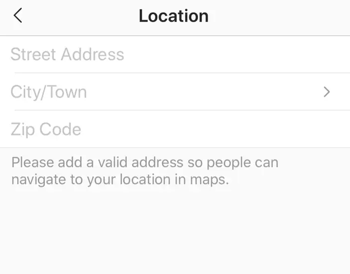 How to Put a Location to Your Instagram Bio 