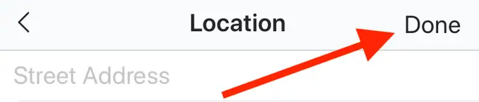 How to Put a Location to Your Instagram Bio 