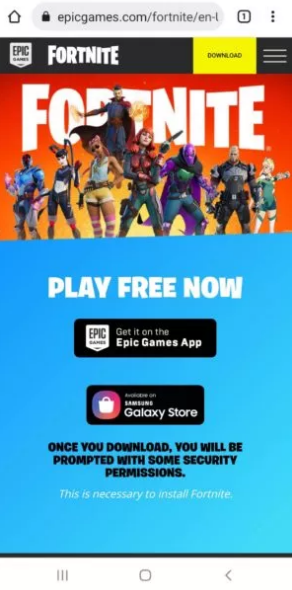 How to Install Fortnite on Android Mobile