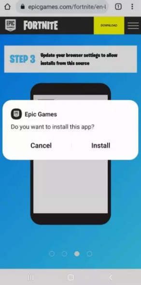 How to Install Fortnite on Android Mobile