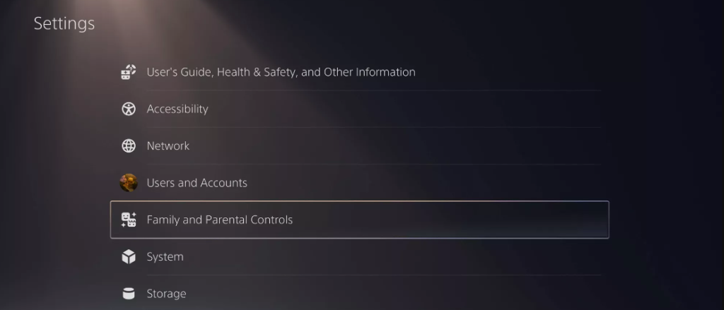 How to Use Parental Controls on PS5 