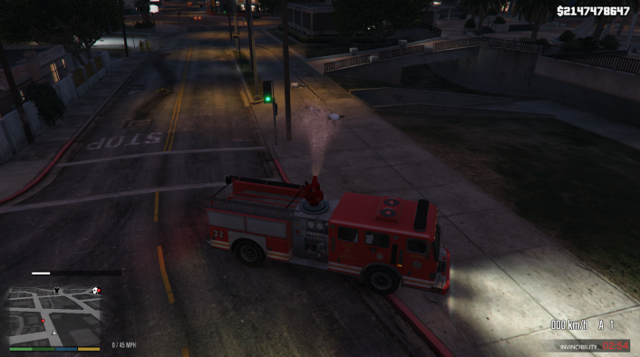 How to Get a Fire Truck in GTA V