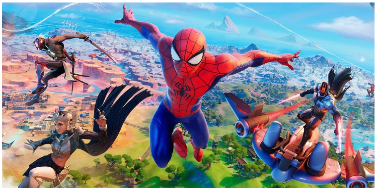 How to Get Spider-Man's Web Shooters in Fortnite