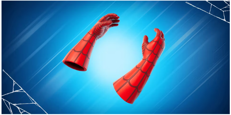 How to Get Spider-Man's Web Shooters in Fortnite