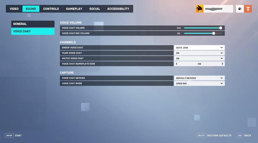 How to Join Voice Chat Channel in Overwatch 2