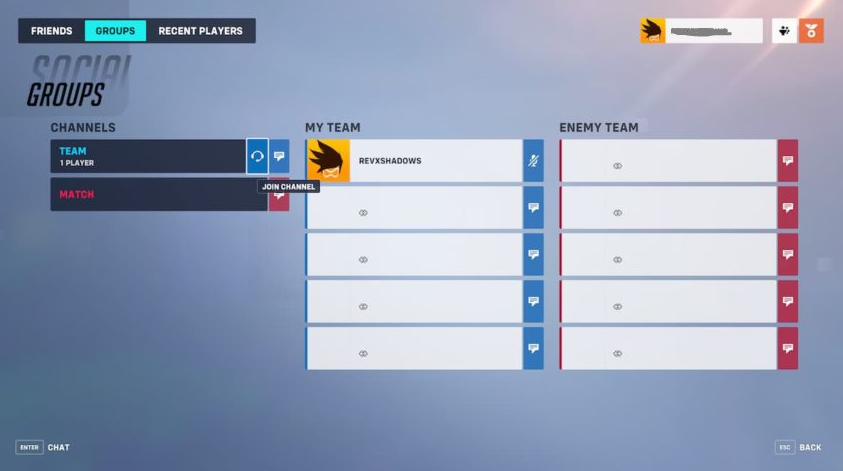 How to Join Voice Chat Channel in Overwatch 2