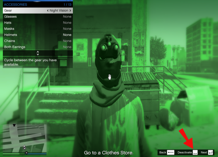 How to Disable Night Vision in GTA 5