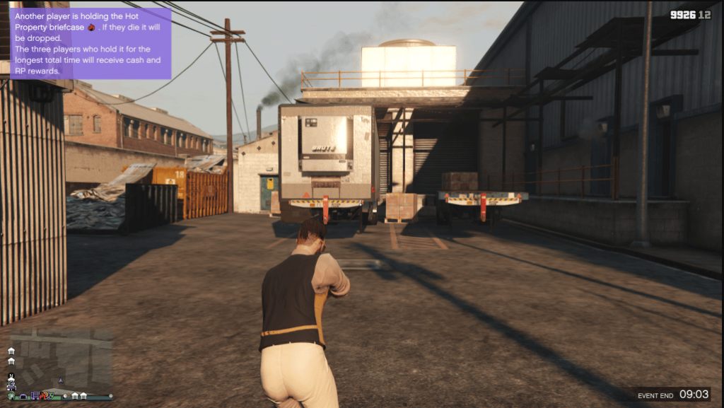 How to Roll in GTA 5