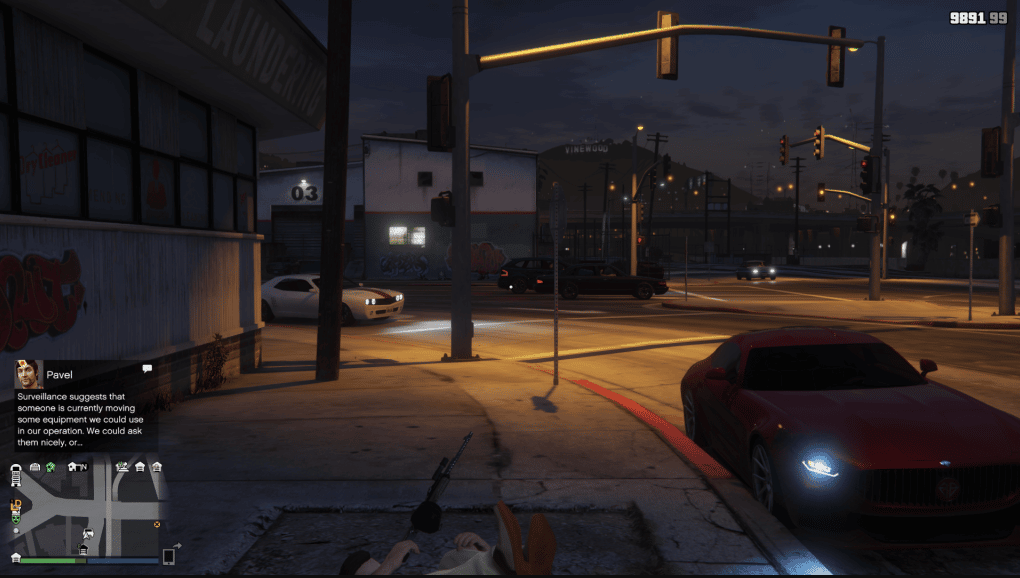 How to Roll in GTA 5