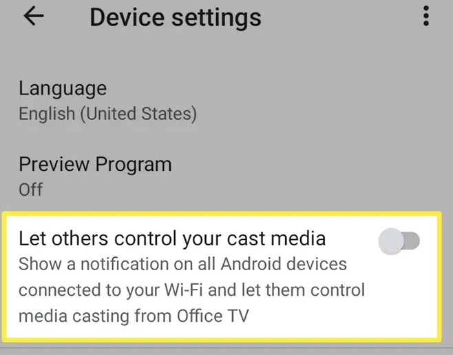 How to Disable Chromecast Notifications on Android 10