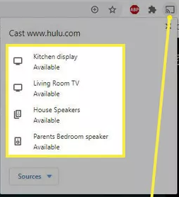 How to Cast Hulu From Your Computer