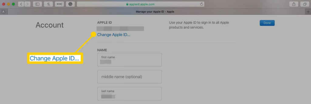 How to Change Your Apple ID Email and Password on Mac