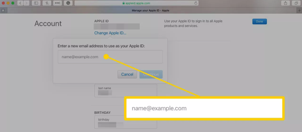 How to Change Your Apple ID Email and Password on Mac