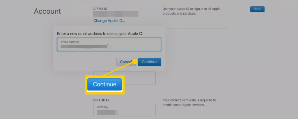 How to Change Your Apple ID Email and Password on Mac
