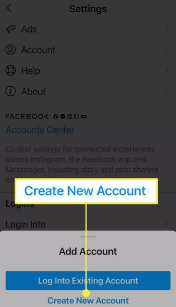 How to Create Another Account in the Instagram App