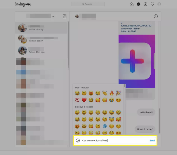 How to Check Instagram Messages on the Desktop