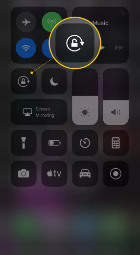 How to Turn Off Screen Rotation Lock on an iPhone