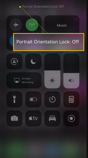 How To Turn Off Screen Rotation Lock On An IPhone