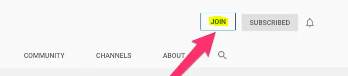 How to Become a Channel Member on YouTube