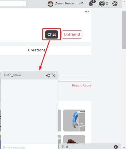 How To Private Message On Roblox