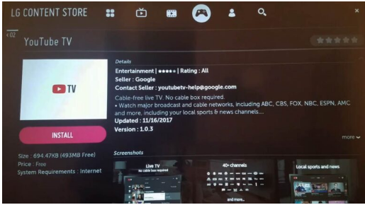 How to Install YouTube TV App on LG Smart TV