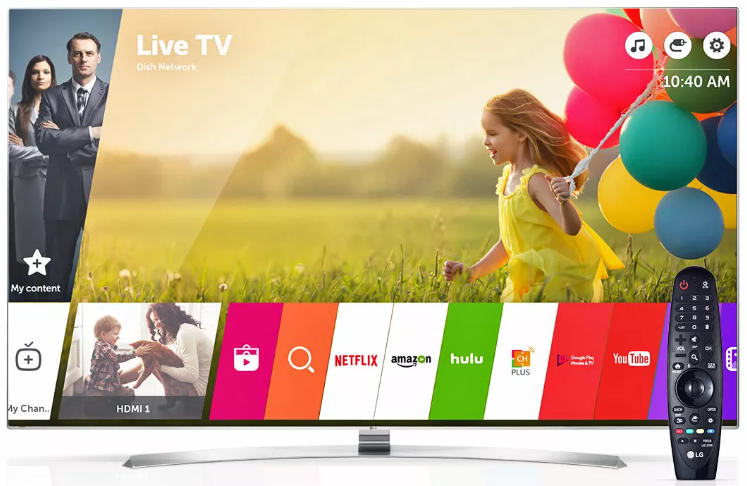 How to Delete an App on LG Smart TV