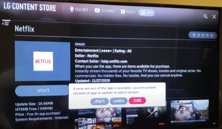 How to Update Apps on LG Smart TV