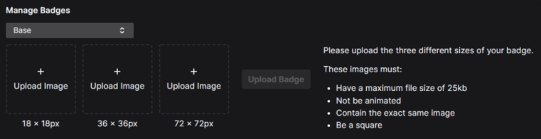 How to Add Sub Badges on Twitch