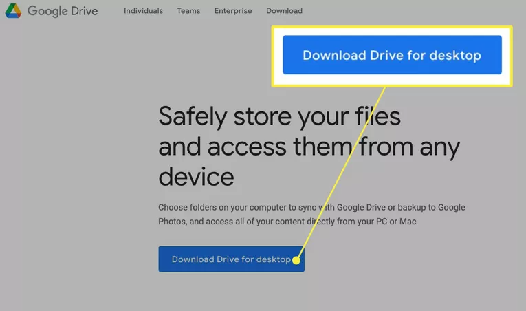 install google drive macbook