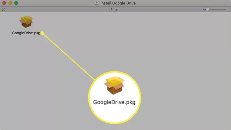 how to download google drive to mac