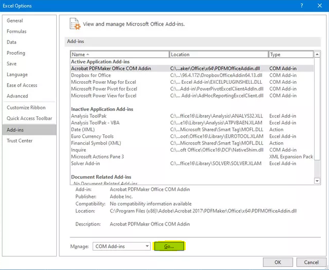 How to Get the Power Pivot Add-in in Microsoft Excel 