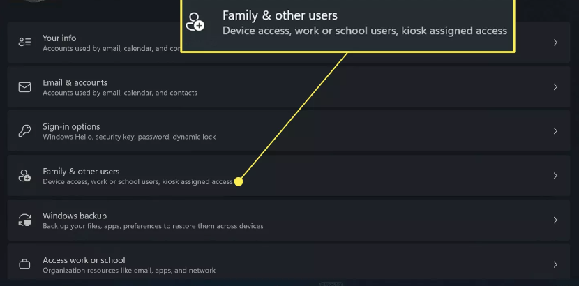 How to Set up Parental Controls in Your Windows 11