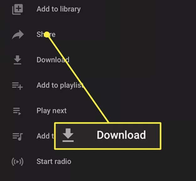 How To Download Songs on YouTube Music