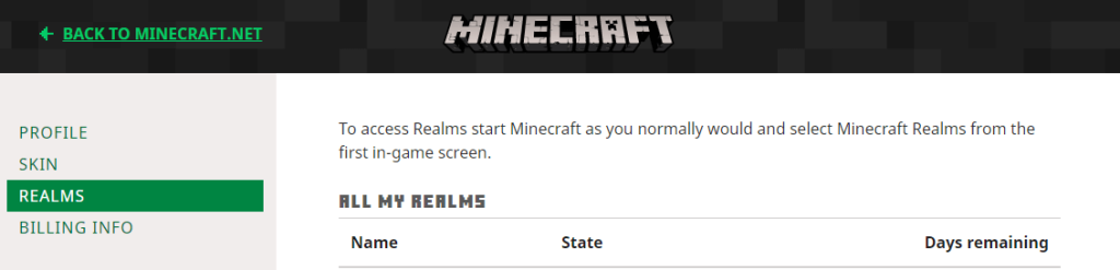 How to Cancel Realms Subscription in Minecraft 