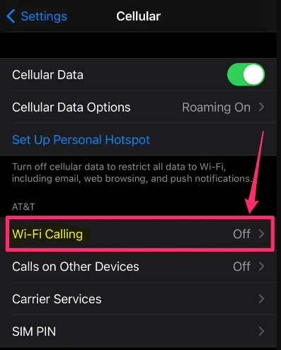 How to Enable Wi-Fi Calling On Your iPhone