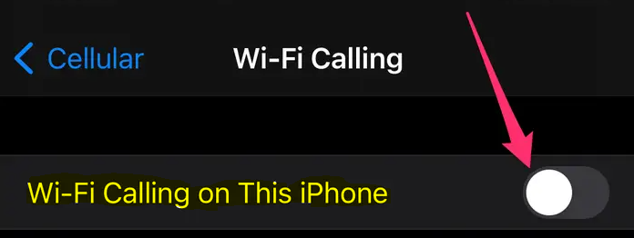 How to Enable Wi-Fi Calling On Your iPhone