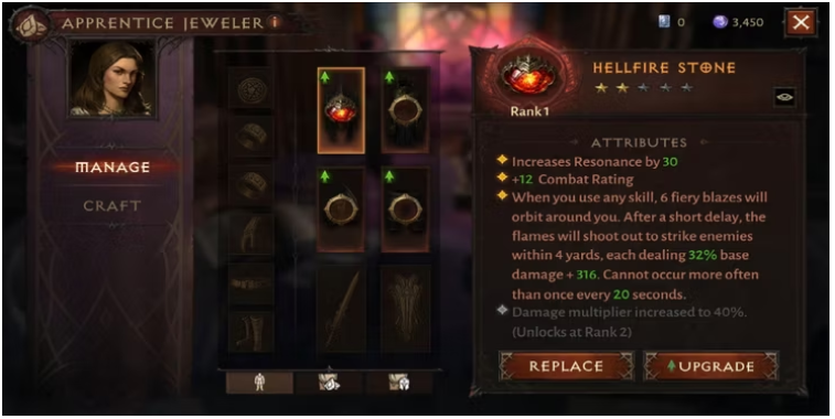 How To Increase Combat Rating in Diablo Immortal