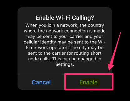 How to Enable Wi-Fi Calling On Your iPhone