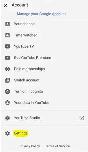 How to Manage Notifications on Youtube 