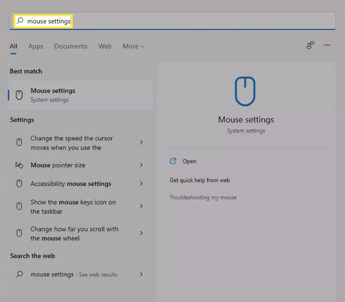 How to Disable Mouse Acceleration in Windows 11