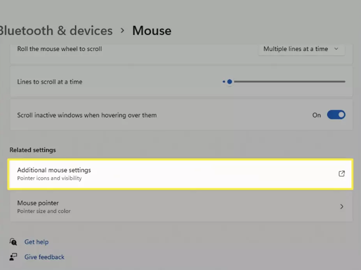 How to Disable Mouse Acceleration in Windows 11