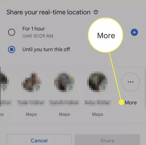 How to Share Your Location on an Android Devices