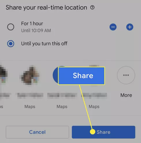 How to Share Your Location on an Android Devices
