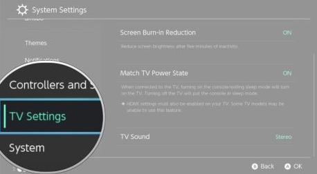 How to Adjust the Audio Settings for Nintendo Switch TV Mode