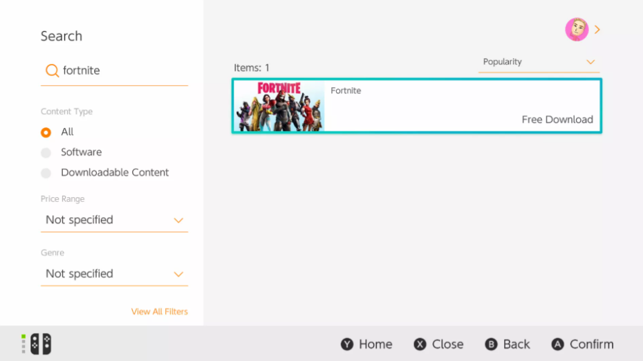 How to Download Fortnite on Nintendo Switch
