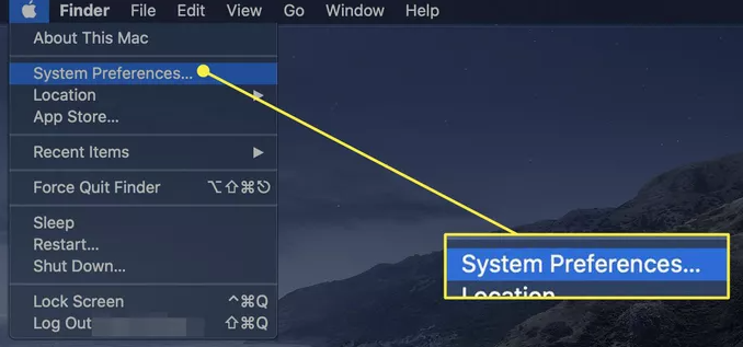 How to Change Security Preferences on a Mac