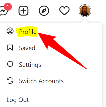 How to Get and Copy Your Instagram Link on Your Computer