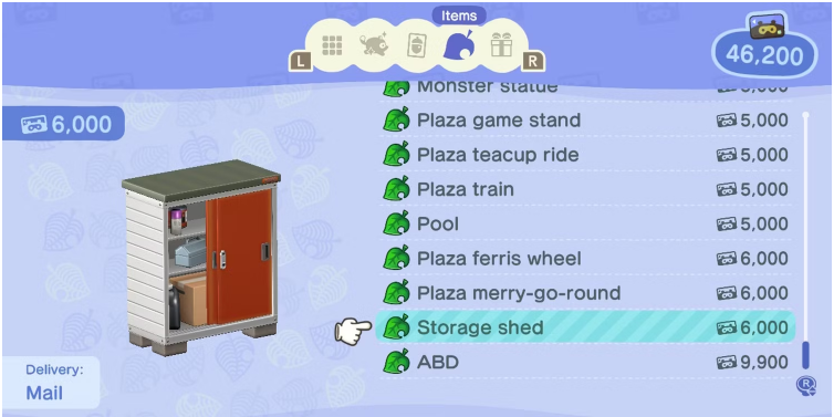 How to Unlock Storage Shed in Animal Crossing: New Horizons