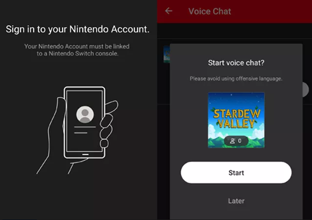 How to Start a Voice Chat Session on Nintendo Switch 