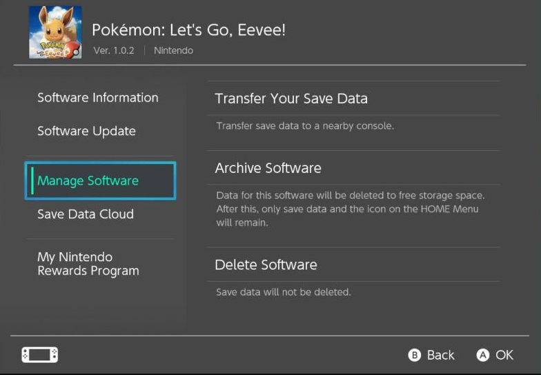 How to Archive a Game on Nintendo Switch